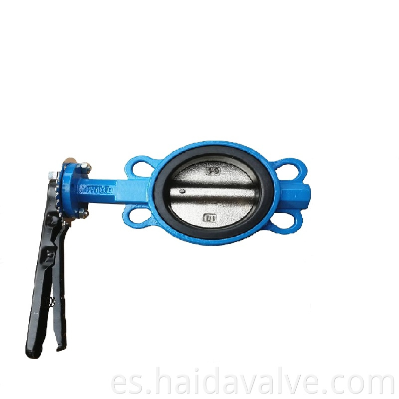 Butterfly valve and gate valve